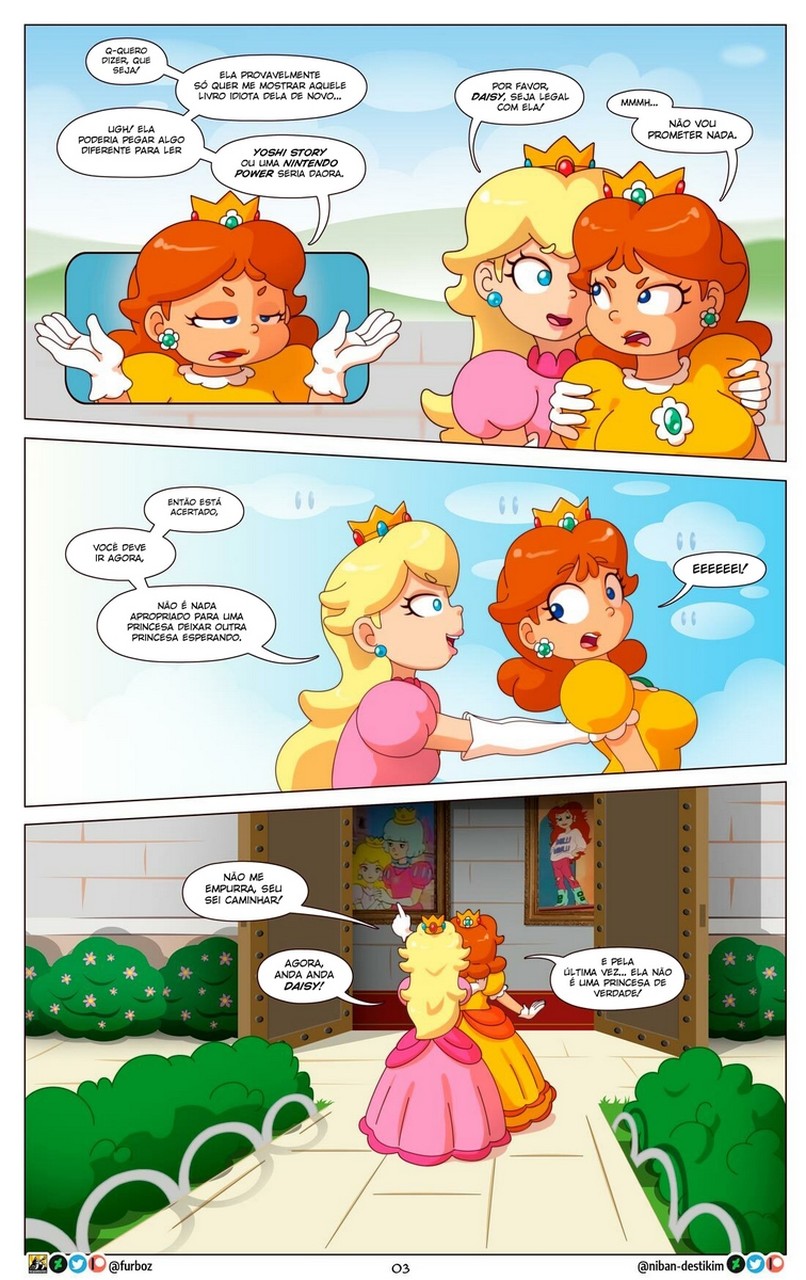 Página 4 do quadrinho adulto: Stellar Bouquet – Leia completo em XCOMICS