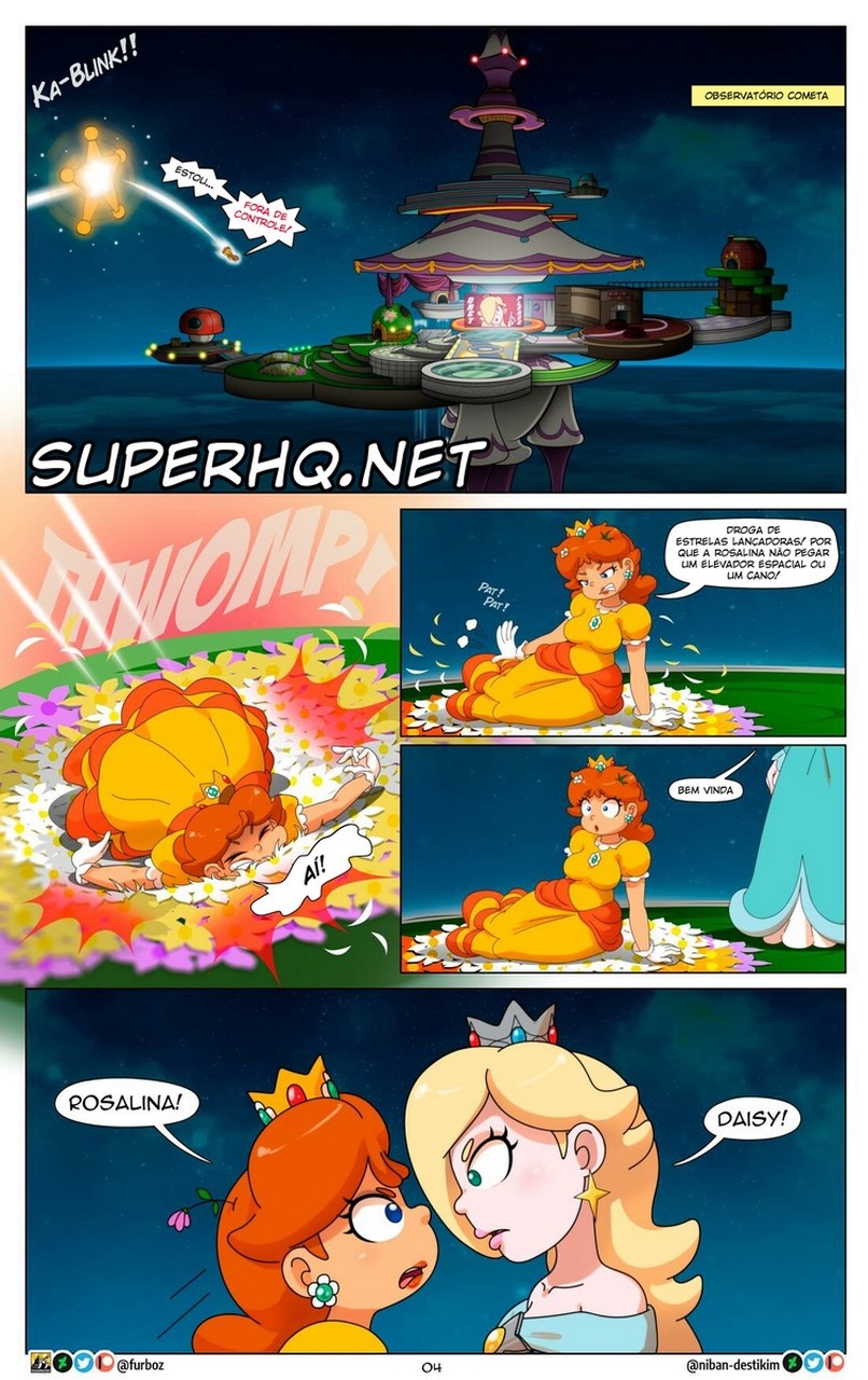 Página 5 do quadrinho adulto: Stellar Bouquet – Leia completo em XCOMICS
