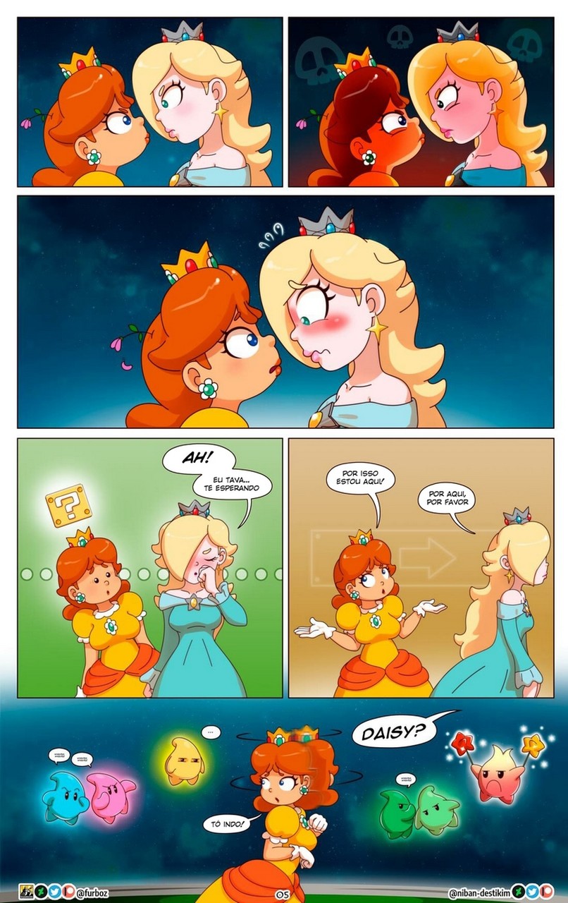 Página 6 do quadrinho adulto: Stellar Bouquet – Leia completo em XCOMICS