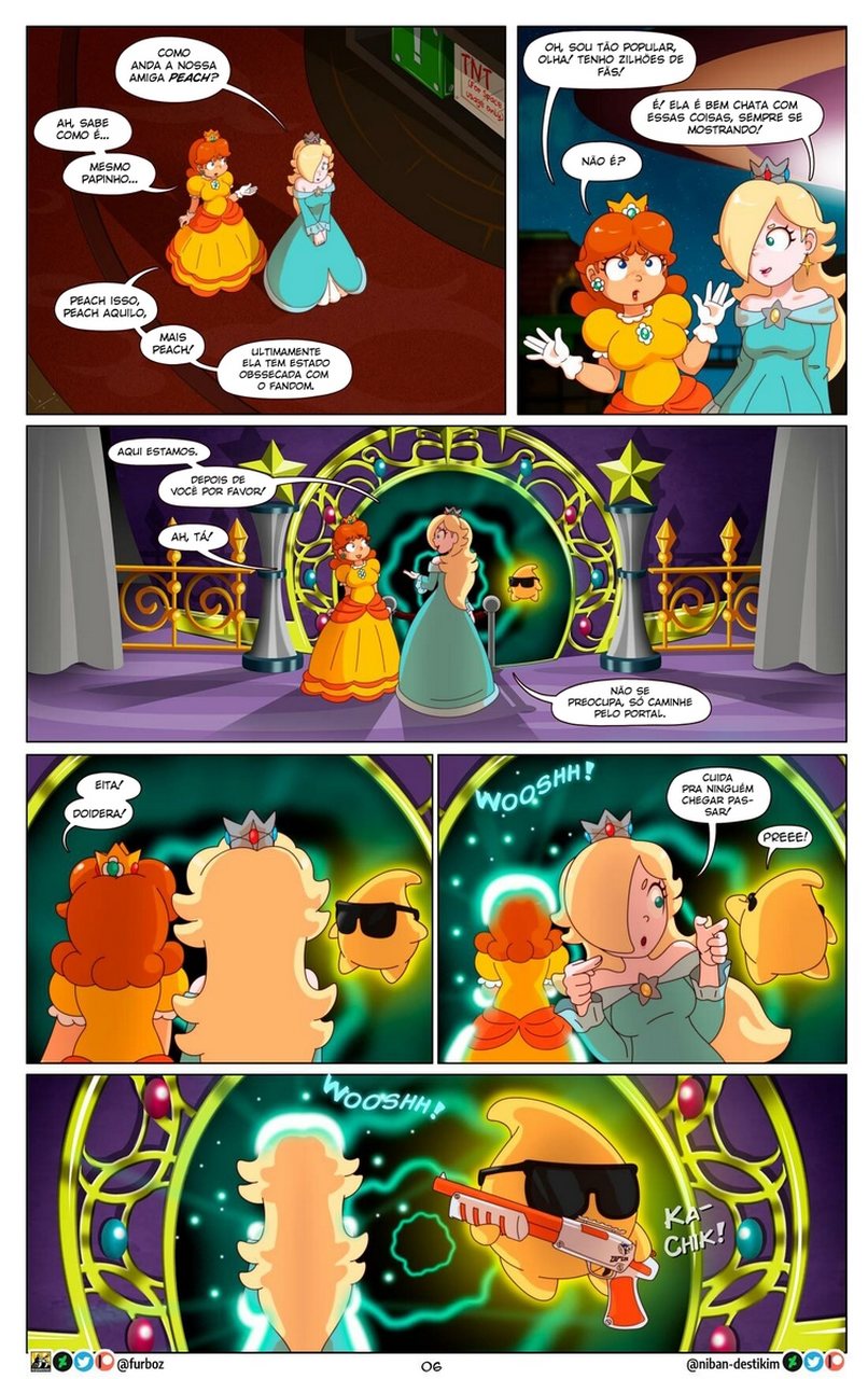 Página 7 do quadrinho adulto: Stellar Bouquet – Leia completo em XCOMICS