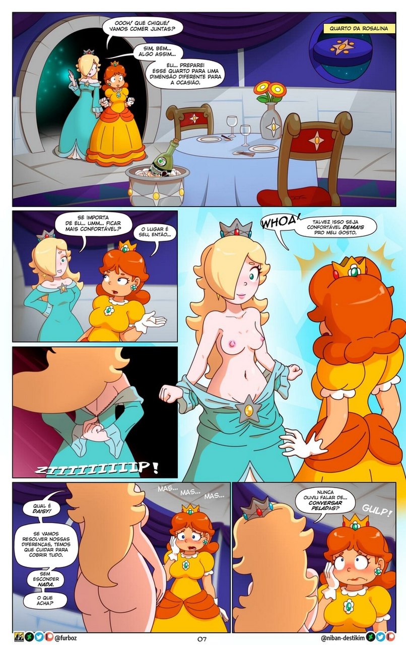 Página 8 do quadrinho adulto: Stellar Bouquet – Leia completo em XCOMICS