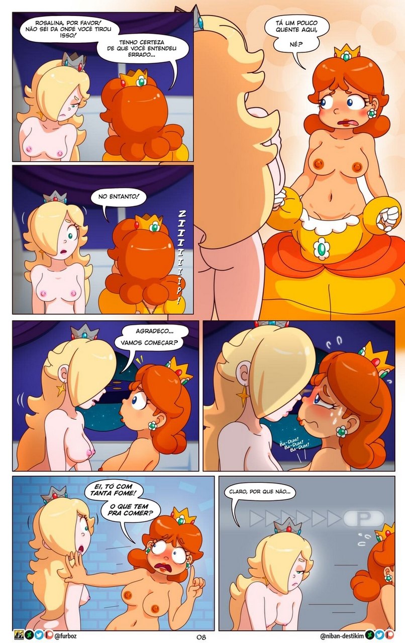 Página 9 do quadrinho adulto: Stellar Bouquet – Leia completo em XCOMICS