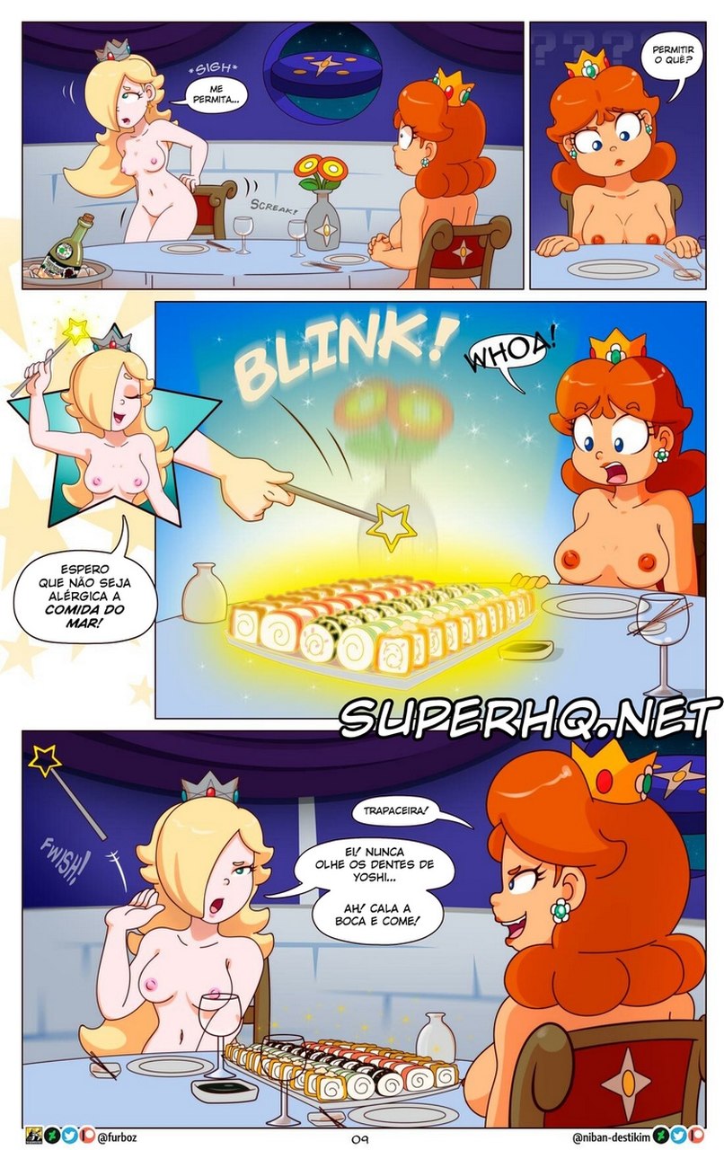 Página 10 do quadrinho adulto: Stellar Bouquet – Leia completo em XCOMICS