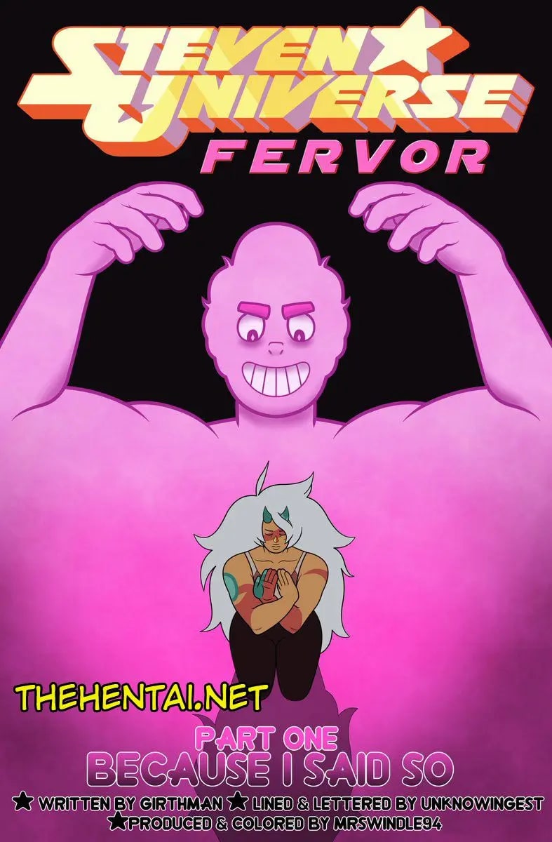 Página 1 do quadrinho adulto: Steven Universe: Fervor – Leia completo em XCOMICS