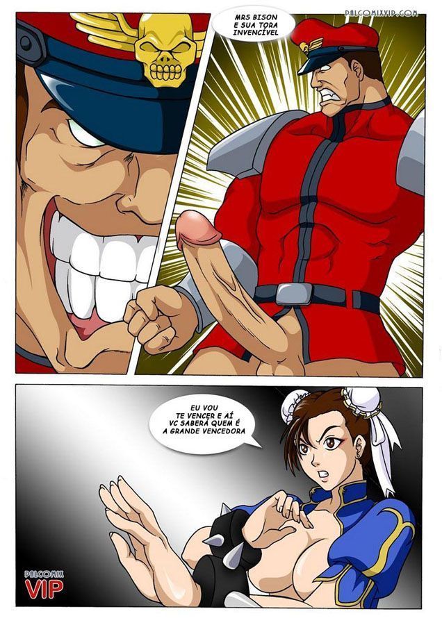 Página 10 do quadrinho adulto: Street Fighter - Hard Training – Leia completo em XCOMICS