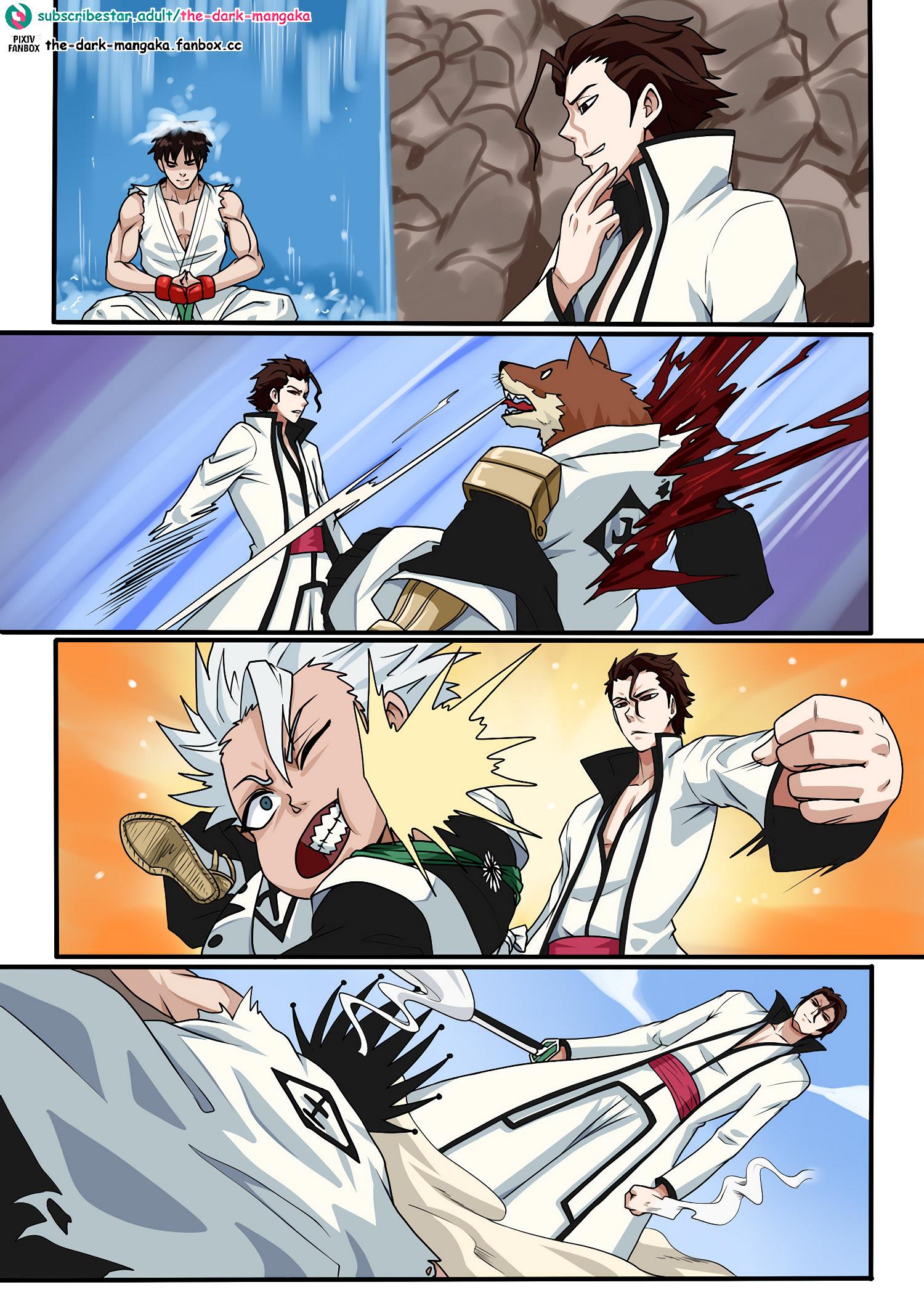 Página 11 do quadrinho adulto: Street Fighter: Magic Headband – Leia completo em XCOMICS