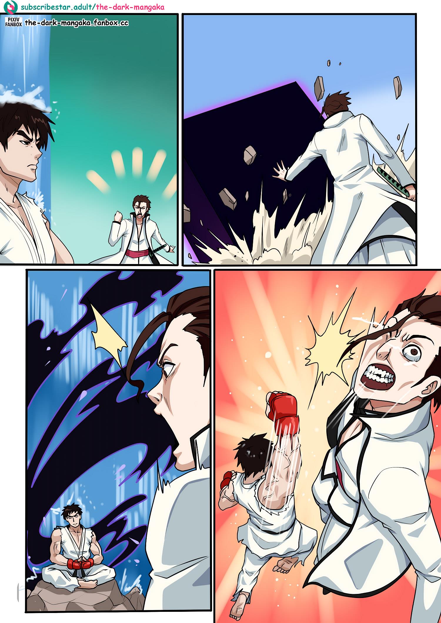 Página 12 do quadrinho adulto: Street Fighter: Magic Headband – Leia completo em XCOMICS