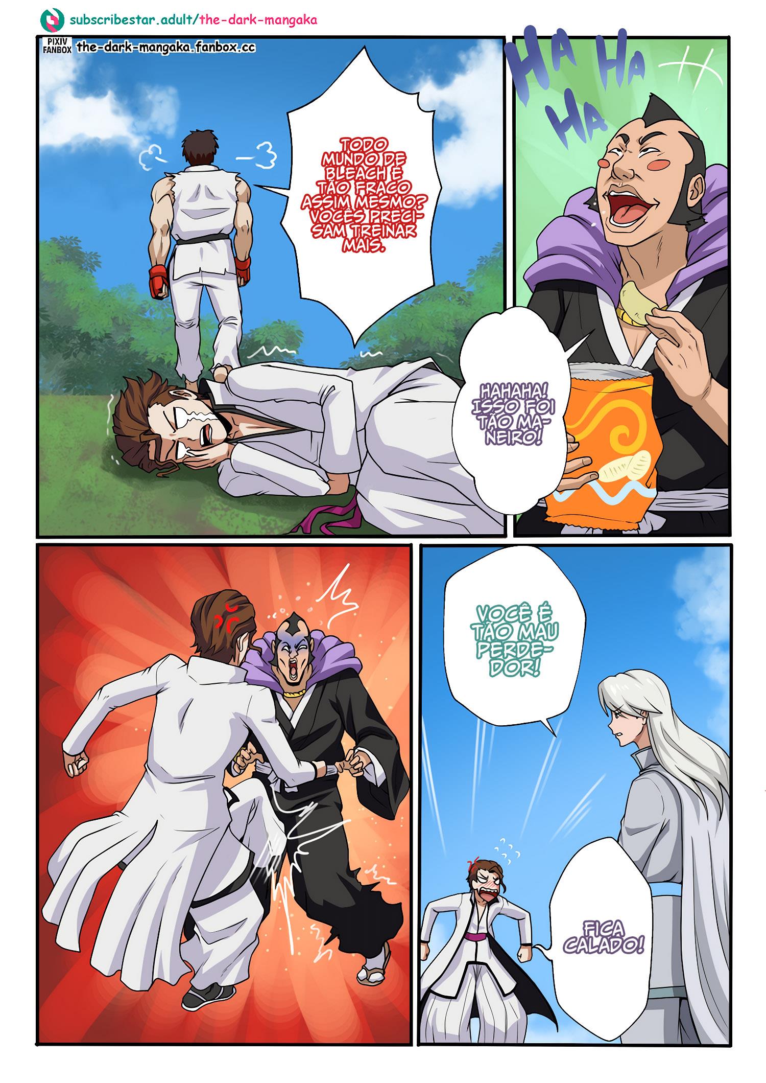 Página 13 do quadrinho adulto: Street Fighter: Magic Headband – Leia completo em XCOMICS