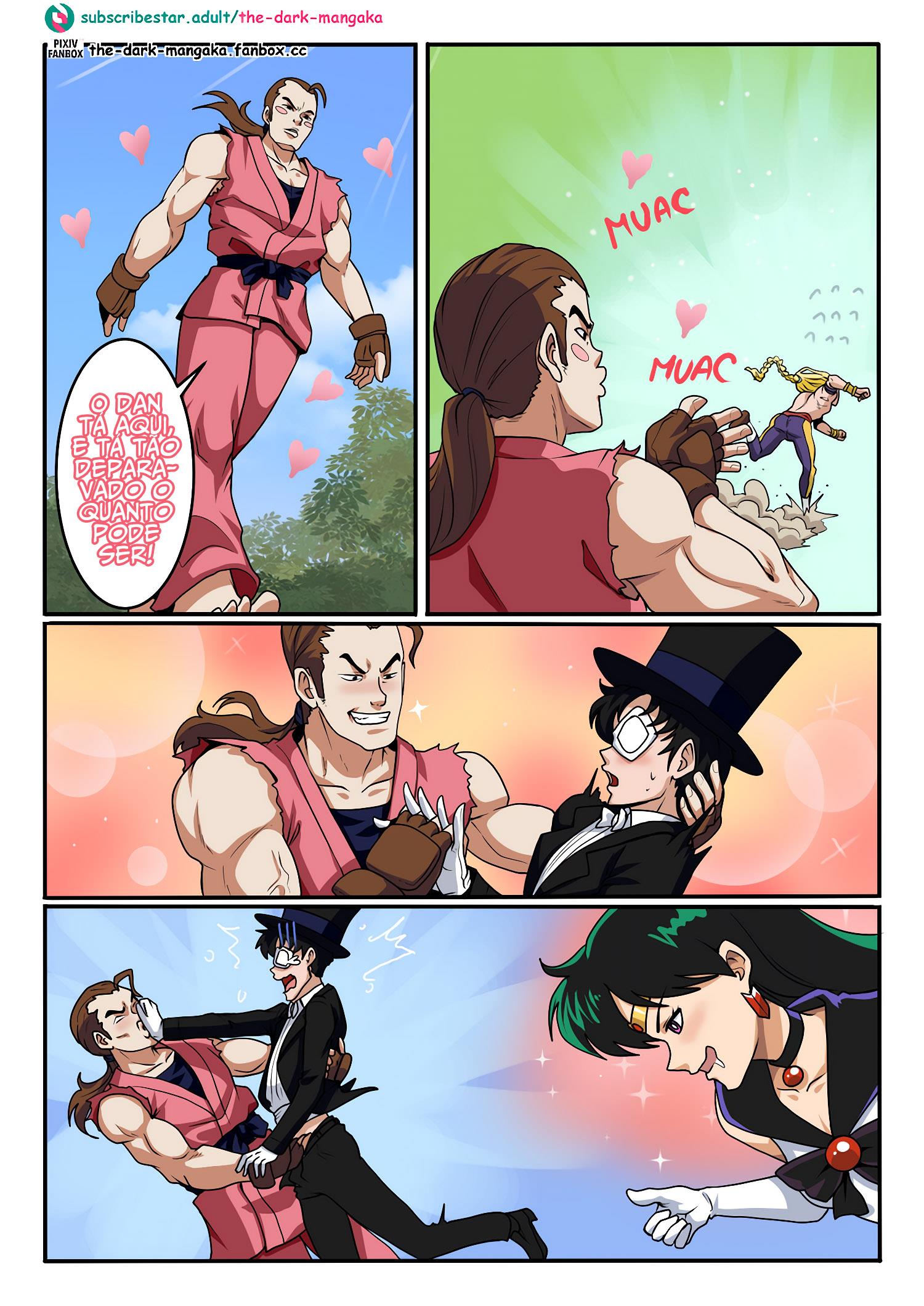Página 14 do quadrinho adulto: Street Fighter: Magic Headband – Leia completo em XCOMICS