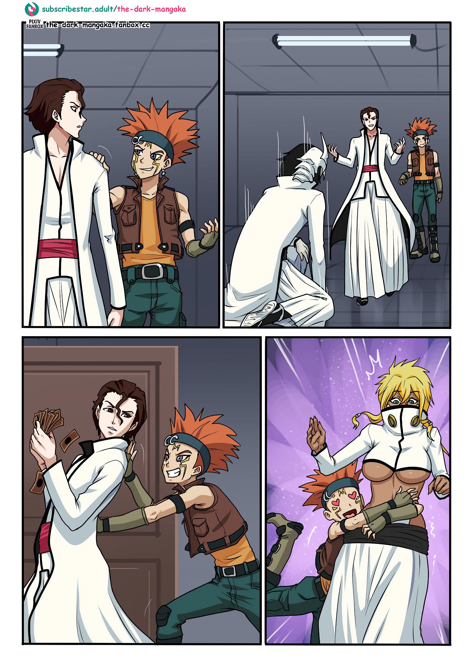 Página 15 do quadrinho adulto: Street Fighter: Magic Headband – Leia completo em XCOMICS