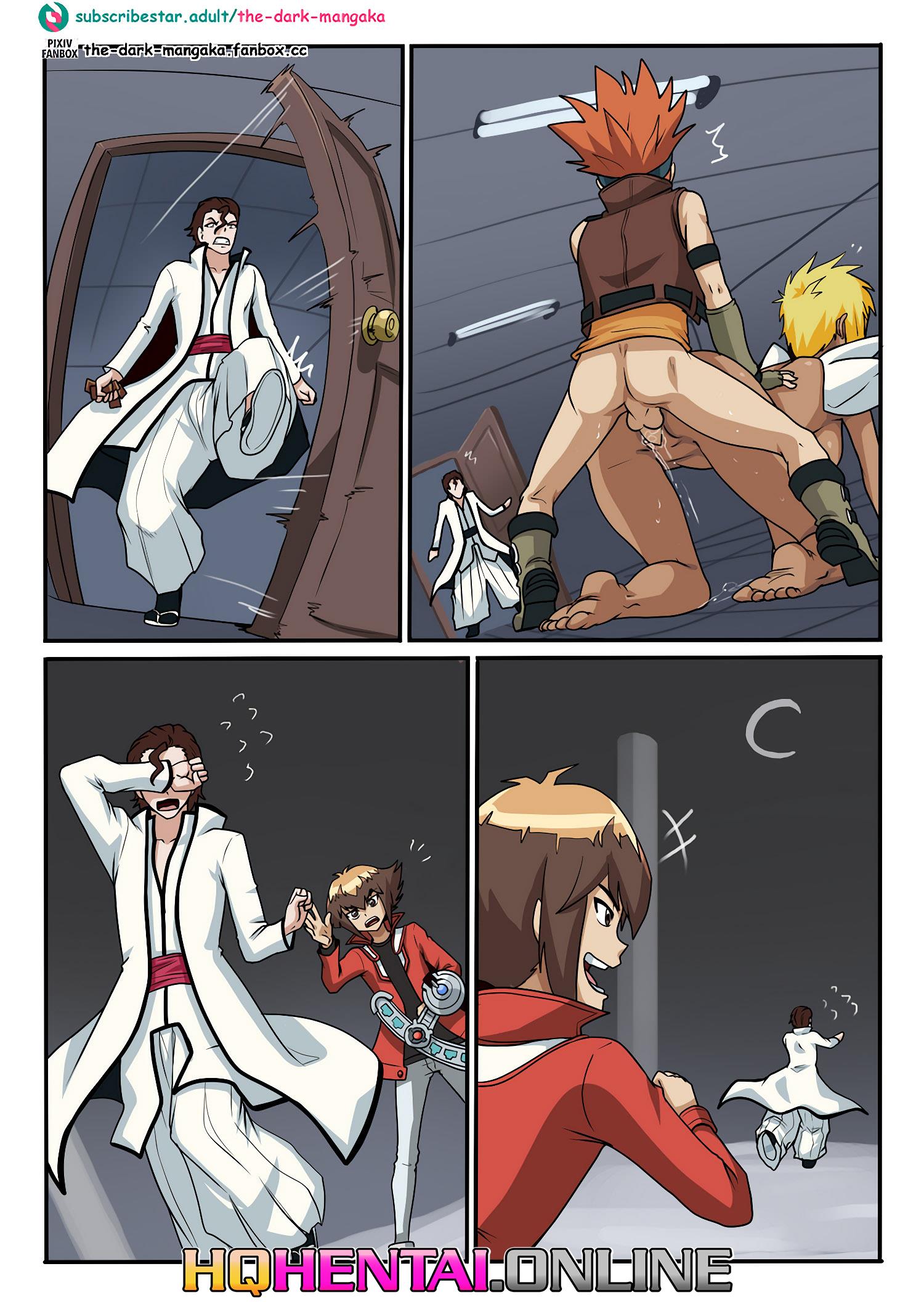 Página 16 do quadrinho adulto: Street Fighter: Magic Headband – Leia completo em XCOMICS