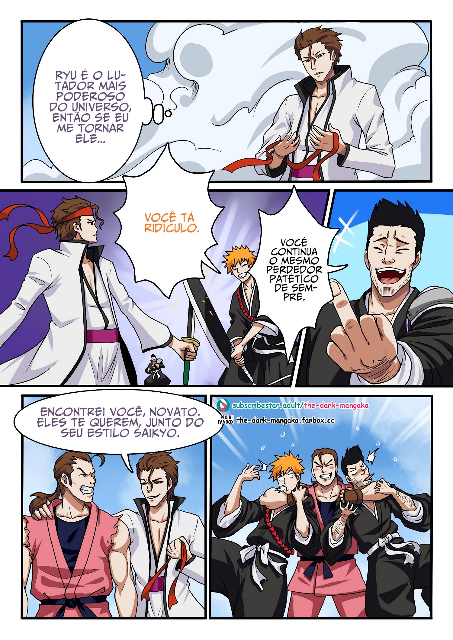 Página 9 do quadrinho adulto: Street Fighter: Magic Headband – Leia completo em XCOMICS