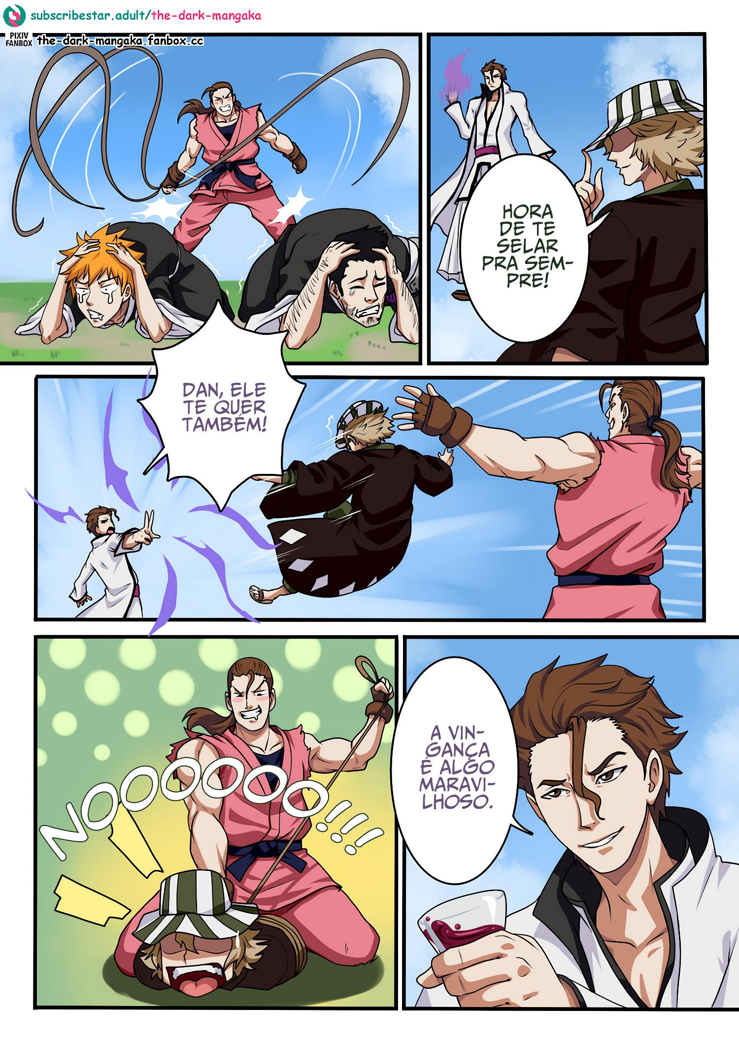 Página 10 do quadrinho adulto: Street Fighter: Magic Headband – Leia completo em XCOMICS