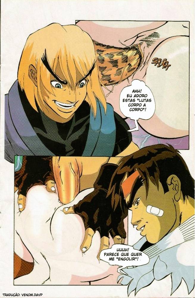 Página 23 do quadrinho adulto: Street Fighter Pornô - Chun-Li e Cammy – Leia completo em XCOMICS