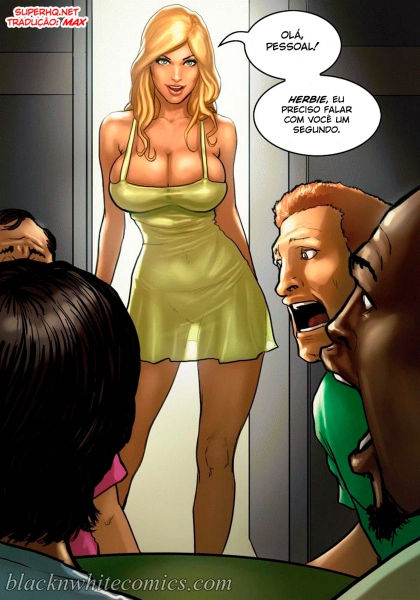 Página 3 do quadrinho adulto: Strip Poker da Putaria - Parte 1 – Leia completo em XCOMICS