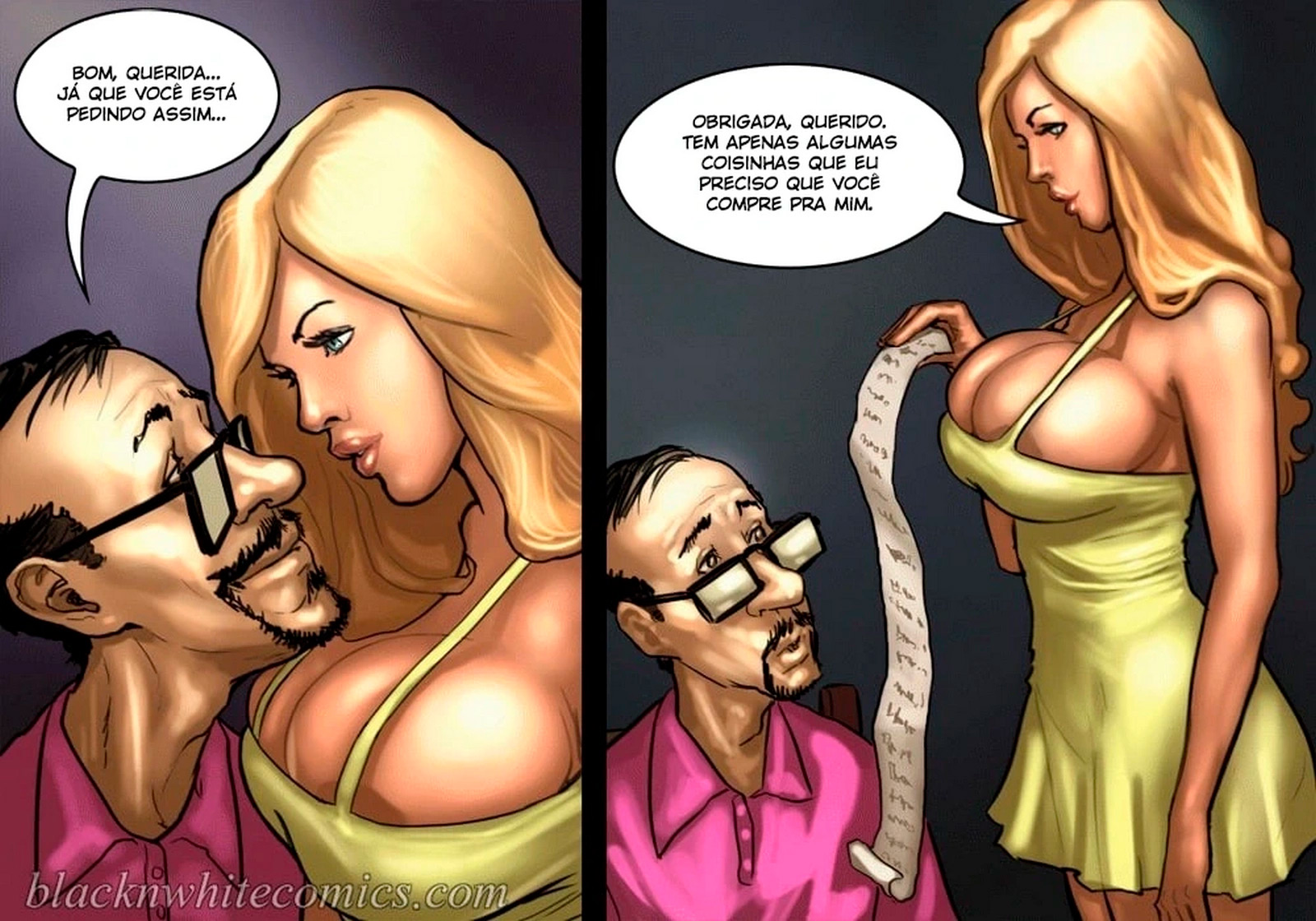 Página 5 do quadrinho adulto: Strip Poker da Putaria - Parte 1 – Leia completo em XCOMICS
