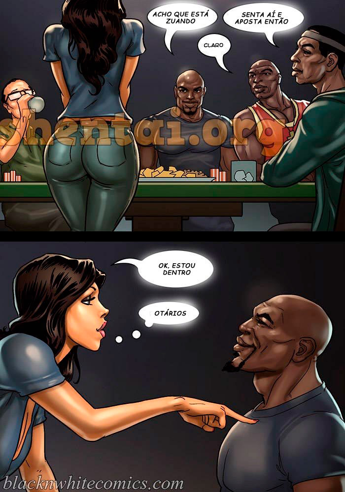 Página 11 do quadrinho adulto: Strip Poker da Putaria - Parte 2 – Leia completo em XCOMICS