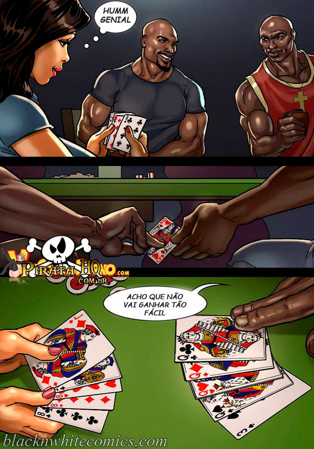 Página 14 do quadrinho adulto: Strip Poker da Putaria - Parte 2 – Leia completo em XCOMICS