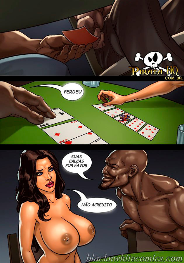 Página 18 do quadrinho adulto: Strip Poker da Putaria - Parte 2 – Leia completo em XCOMICS