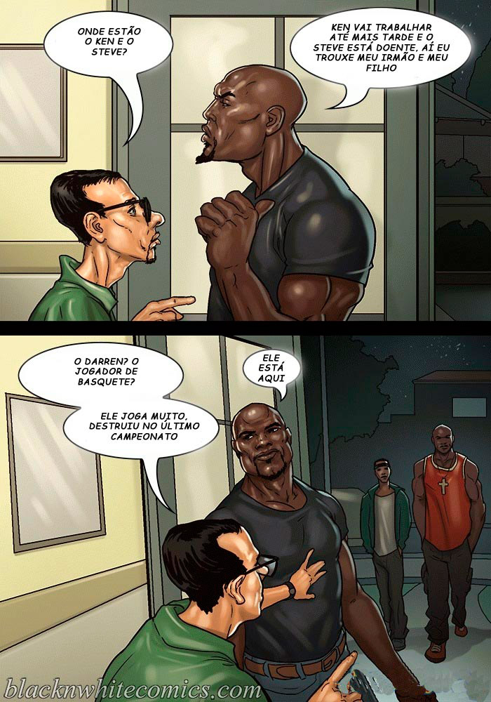 Página 4 do quadrinho adulto: Strip Poker da Putaria - Parte 2 – Leia completo em XCOMICS