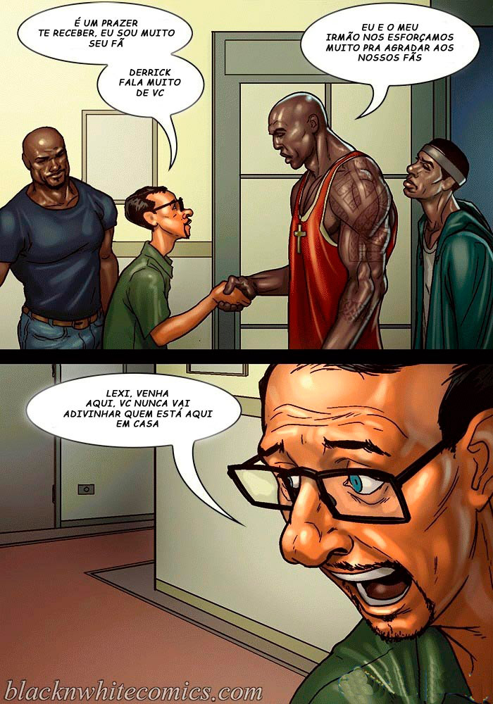 Página 5 do quadrinho adulto: Strip Poker da Putaria - Parte 2 – Leia completo em XCOMICS
