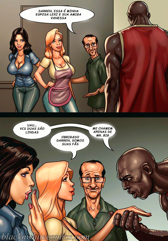 Página 6 do quadrinho adulto: Strip Poker da Putaria - Parte 2 – Leia completo em XCOMICS