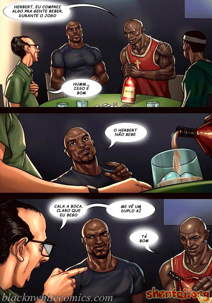 Página 7 do quadrinho adulto: Strip Poker da Putaria - Parte 2 – Leia completo em XCOMICS