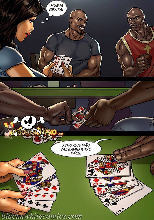 Página 12 do quadrinho adulto: Strip Poker da Putaria - Parte 3 – Leia completo em XCOMICS