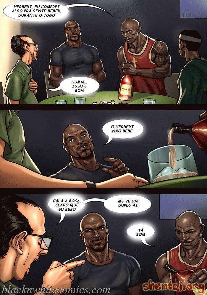 Página 4 do quadrinho adulto: Strip Poker da Putaria - Parte 3 – Leia completo em XCOMICS
