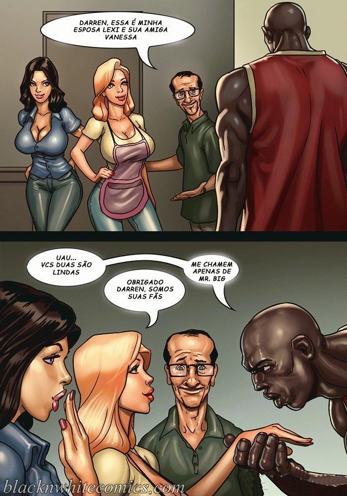 Página 5 do quadrinho adulto: Strip Poker da Putaria - Parte 3 – Leia completo em XCOMICS