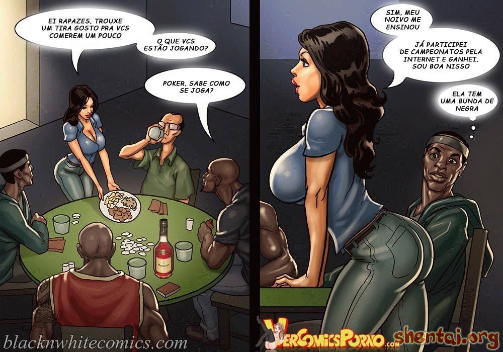 Página 6 do quadrinho adulto: Strip Poker da Putaria - Parte 3 – Leia completo em XCOMICS
