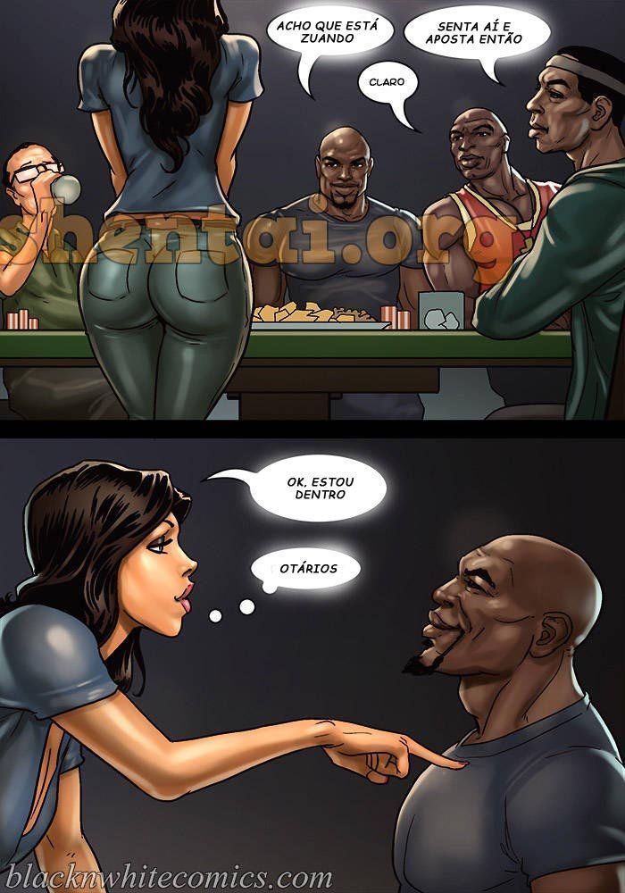 Página 7 do quadrinho adulto: Strip Poker da Putaria - Parte 3 – Leia completo em XCOMICS