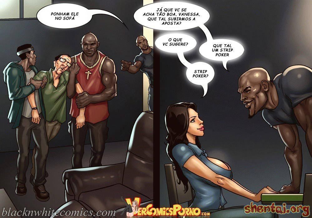 Página 10 do quadrinho adulto: Strip Poker da Putaria - Parte 3 – Leia completo em XCOMICS