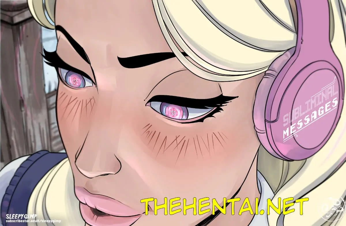 Capa do quadrinho adulto: Subliminal Messages – Leia online em XCOMICS
