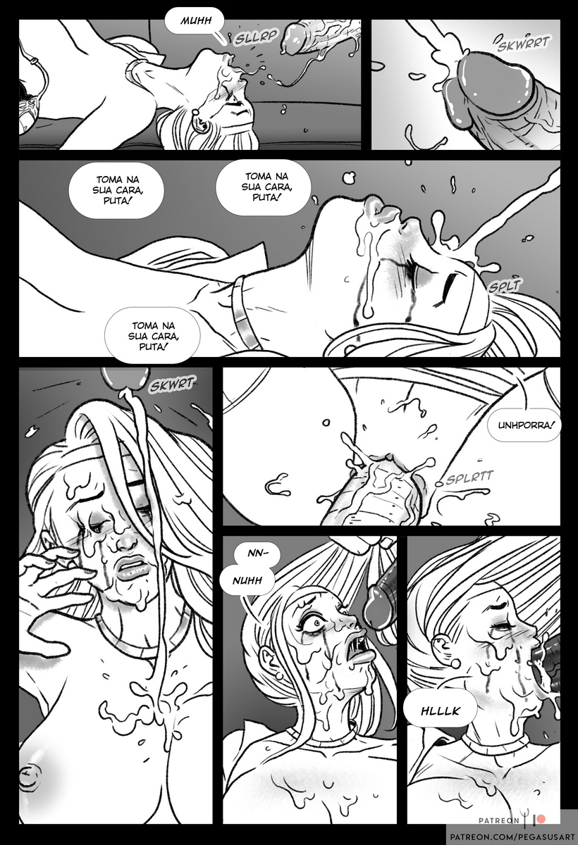 Página 11 do quadrinho adulto: Submission Agenda – Leia completo em XCOMICS