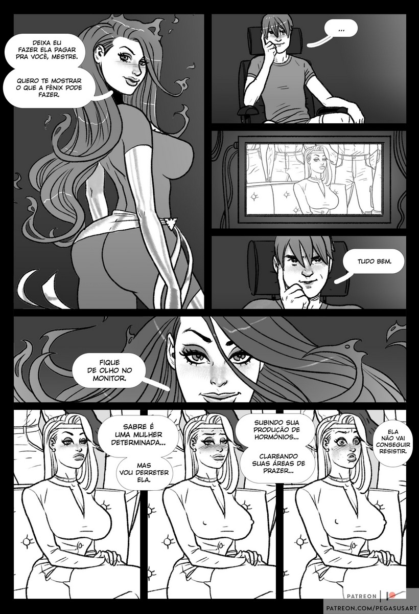 Página 4 do quadrinho adulto: Submission Agenda – Leia completo em XCOMICS