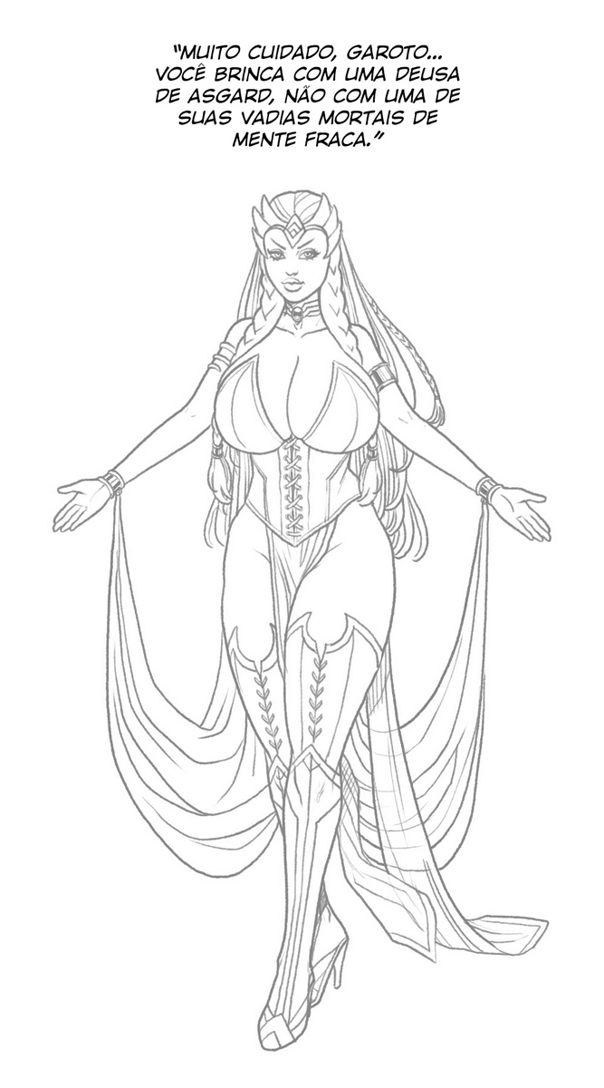 Página 3 do quadrinho adulto: Submission Agenda, Enchantress – Leia completo em XCOMICS