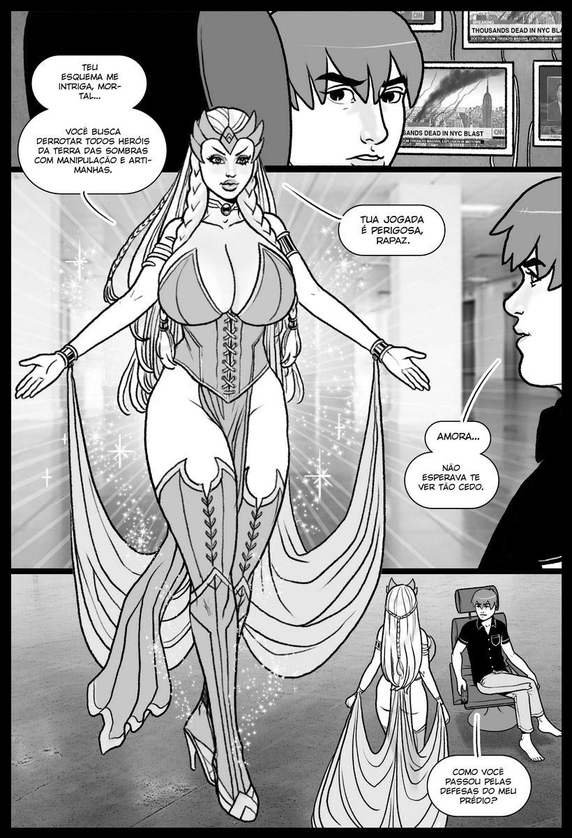 Página 6 do quadrinho adulto: Submission Agenda, Enchantress – Leia completo em XCOMICS