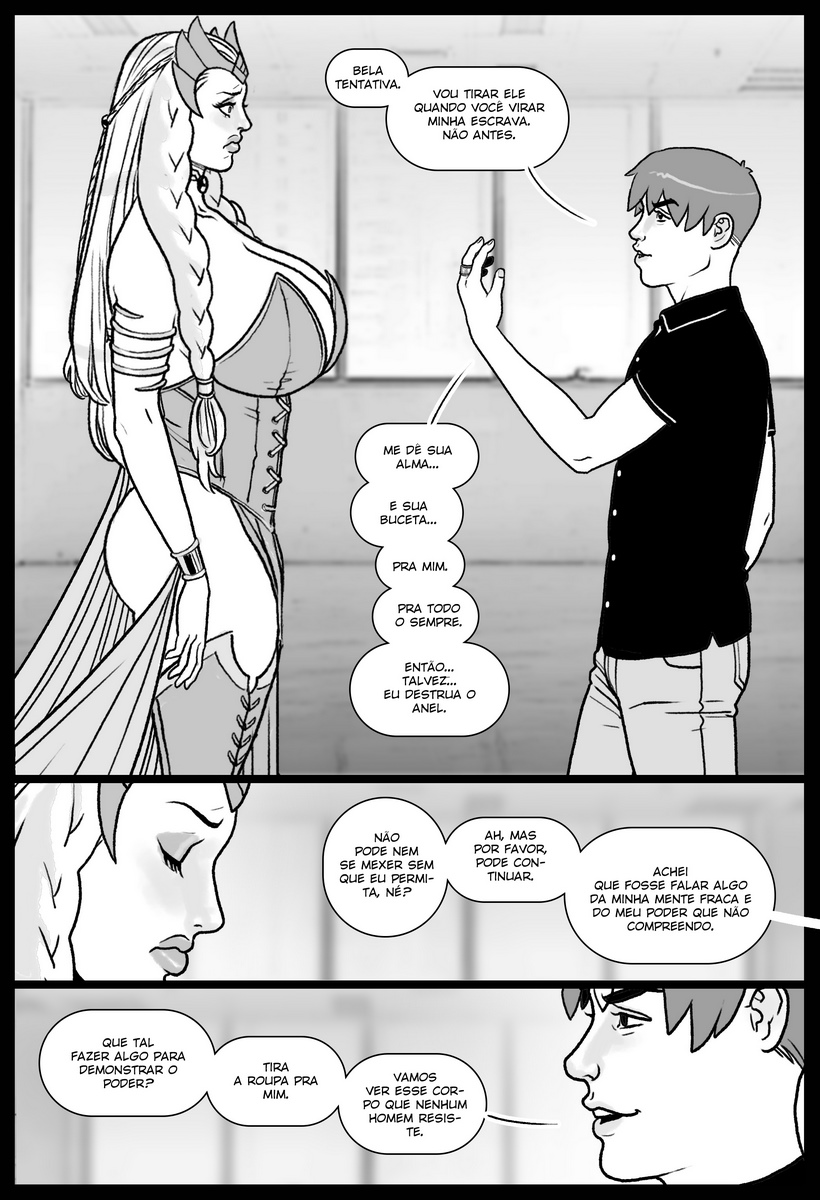 Página 10 do quadrinho adulto: Submission Agenda, Enchantress – Leia completo em XCOMICS
