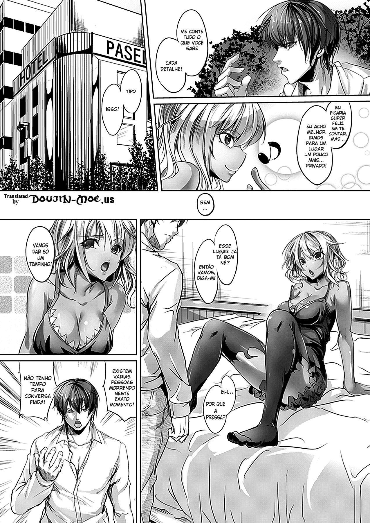 Página 2 do quadrinho adulto: Succubus do Prazer – Leia completo em XCOMICS