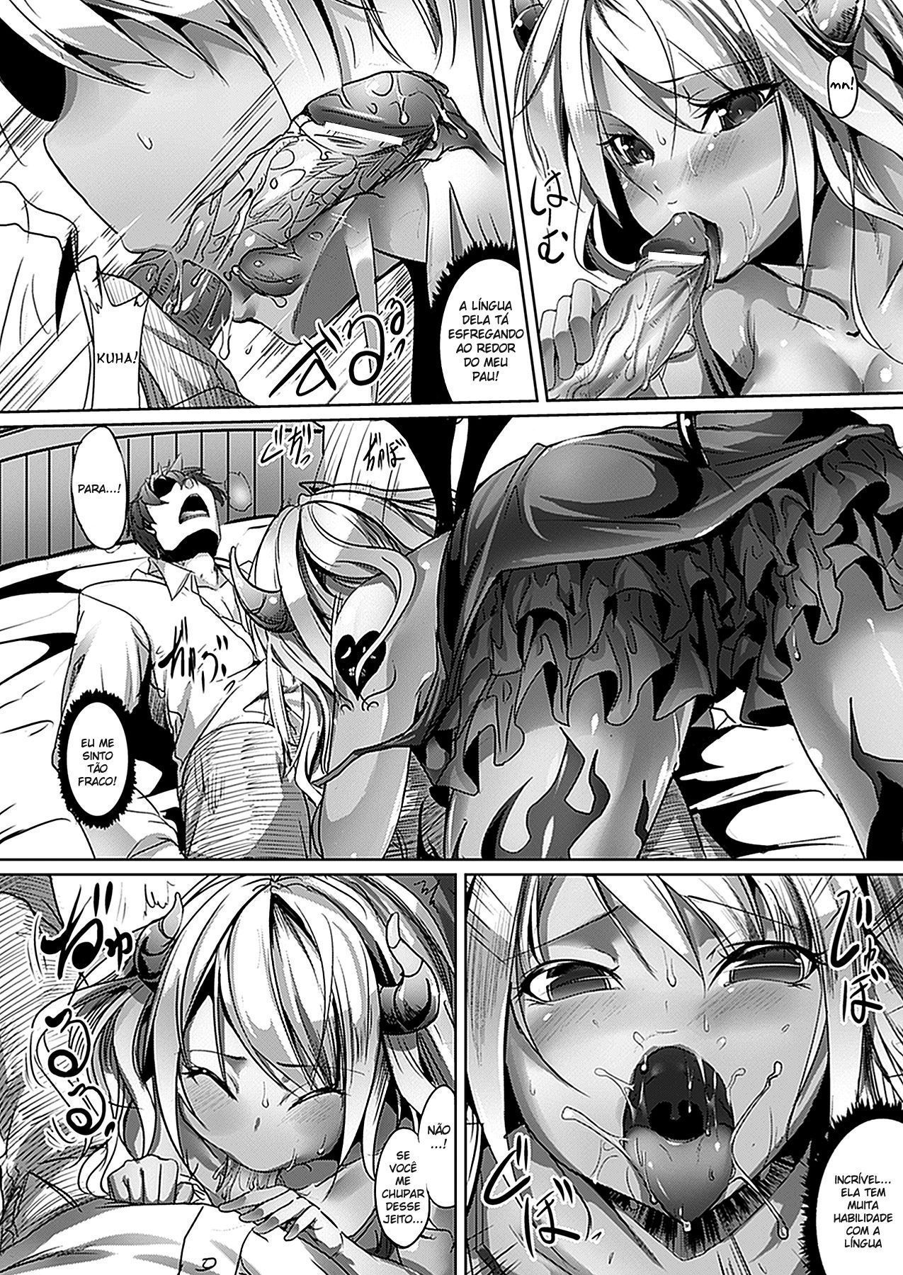 Página 6 do quadrinho adulto: Succubus do Prazer – Leia completo em XCOMICS