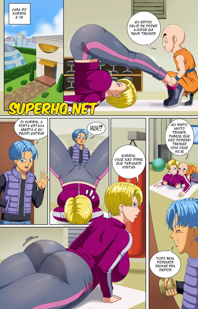 Página 2 do quadrinho adulto: Supa Hero for Sale Pornô – Leia completo em XCOMICS