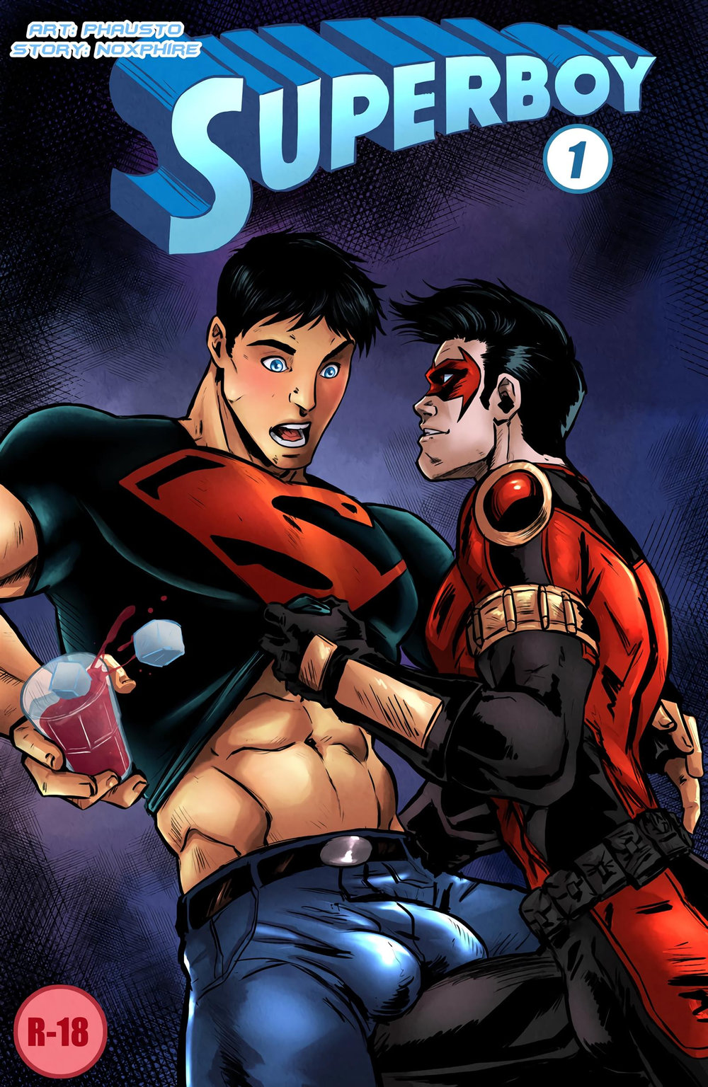 Página 1 do quadrinho adulto: Superboy - Parte 01 – Leia completo em XCOMICS