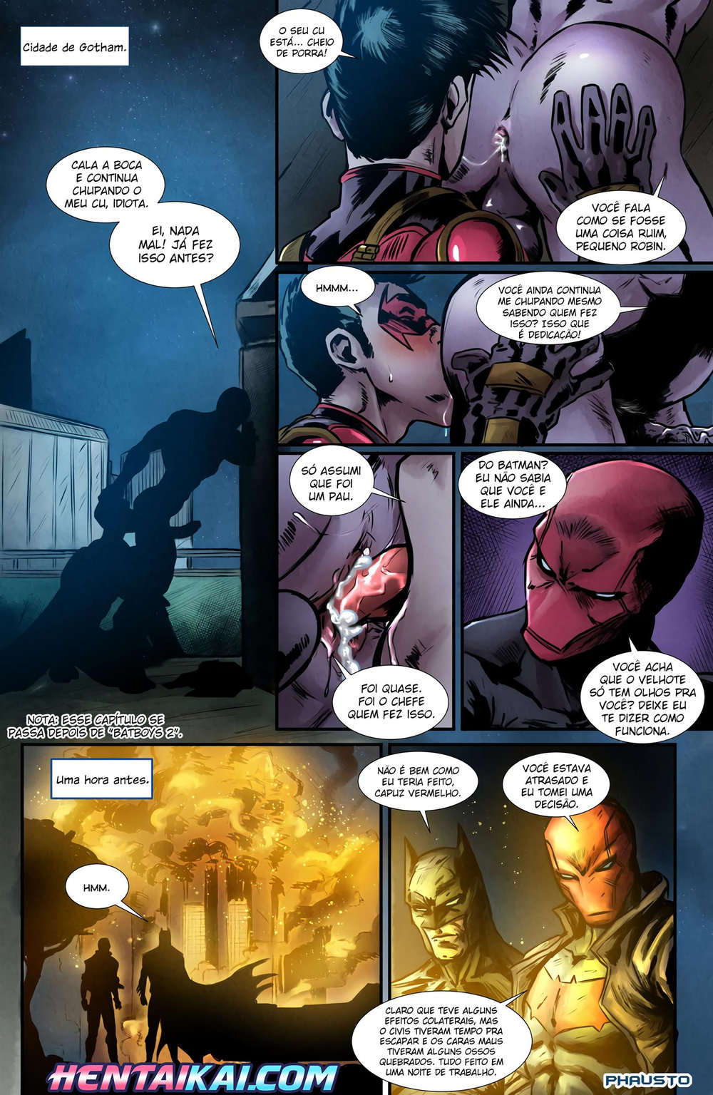 Página 2 do quadrinho adulto: Superboy - Parte 01 – Leia completo em XCOMICS