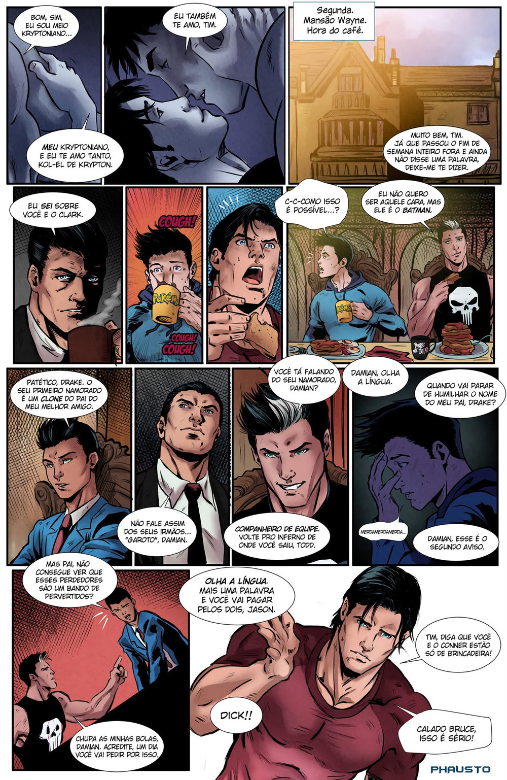 Página 24 do quadrinho adulto: Superboy - Parte 01 – Leia completo em XCOMICS