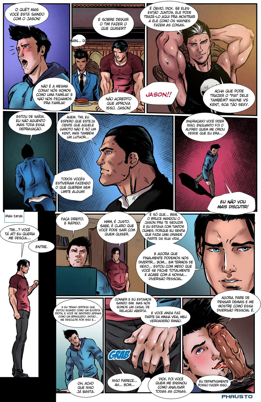 Página 25 do quadrinho adulto: Superboy - Parte 01 – Leia completo em XCOMICS