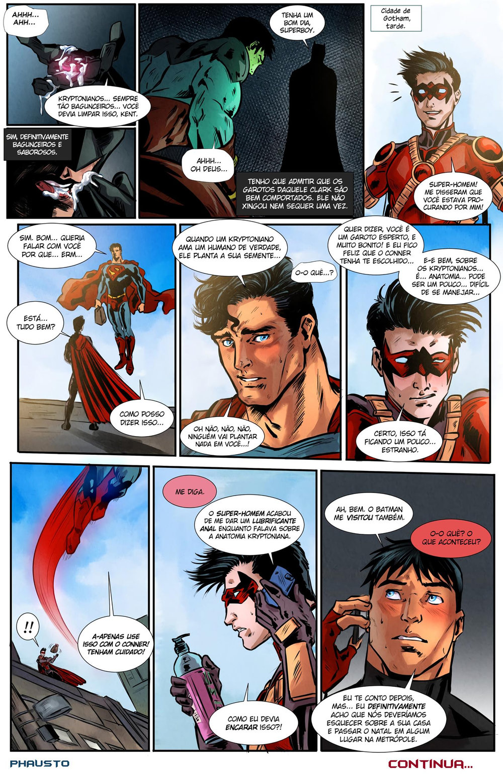 Página 28 do quadrinho adulto: Superboy - Parte 01 – Leia completo em XCOMICS