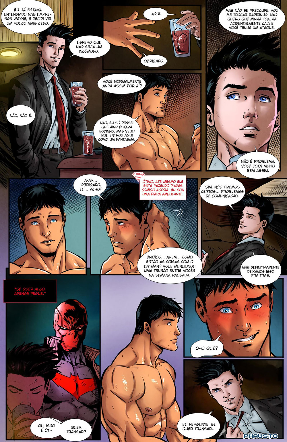 Página 8 do quadrinho adulto: Superboy - Parte 01 – Leia completo em XCOMICS