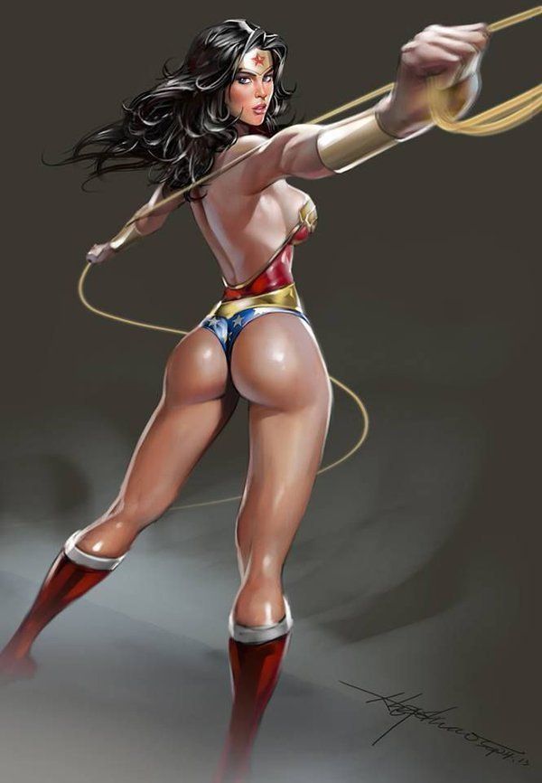 Página 2 do quadrinho adulto: Supergirl Cartoon Pornô – Leia completo em XCOMICS
