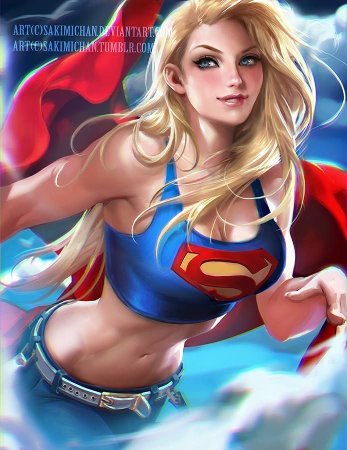 Página 3 do quadrinho adulto: Supergirl Cartoon Pornô – Leia completo em XCOMICS